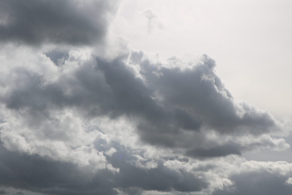 clouds (Photo by Matt)
